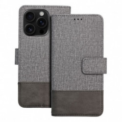 Samsung Galaxy S25 Wallet Cases GOMMA Elegant  Grey