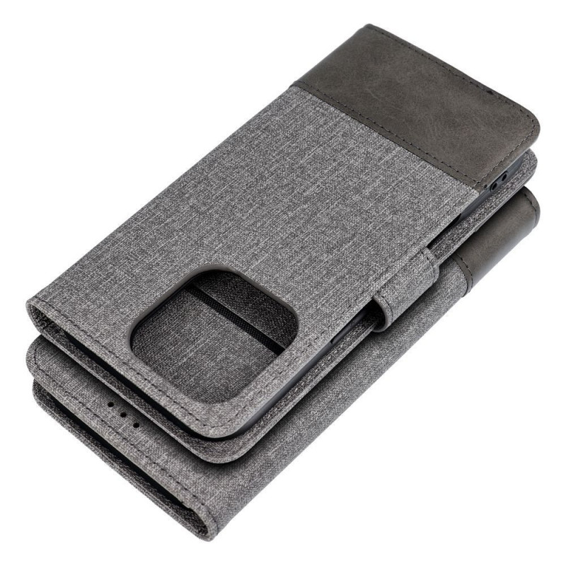 Samsung Galaxy S24 FE Wallet Cases GOMMA Elegant  Grey