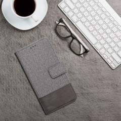 XIAOMI Redmi 13C Wallet Cases GOMMA Elegant  Grey