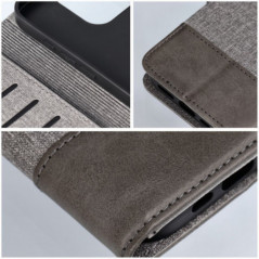 XIAOMI Redmi 13C Wallet Cases GOMMA Elegant  Grey