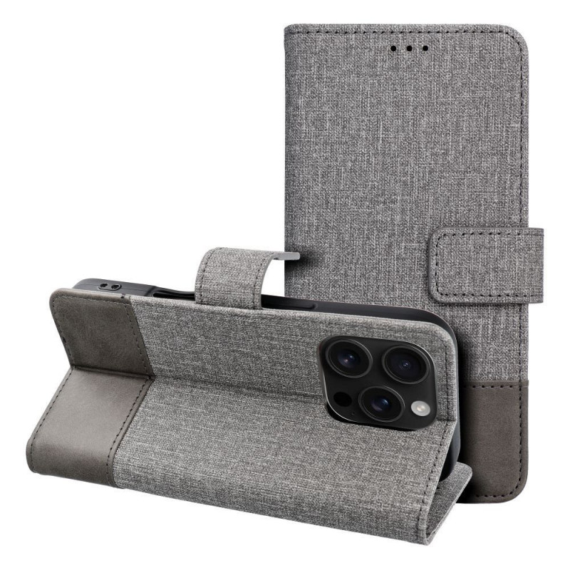 Samsung Galaxy A56 Wallet Cases GOMMA Elegant  Grey