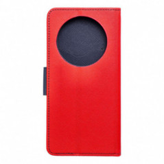 XIAOMI Redmi 14C Wallet case Fancy Book Red / Navy