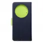 XIAOMI Redmi 14C Wallet case Fancy Book Navy / Lime
