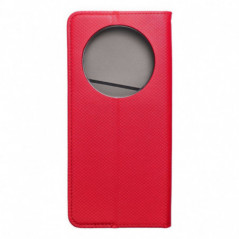 XIAOMI Redmi 14C Wallet Cases Smart Case Book Red