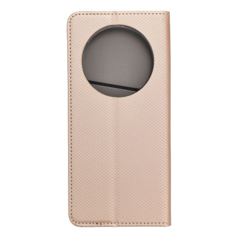 XIAOMI Redmi 14C Wallet Cases Smart Case Book Gold