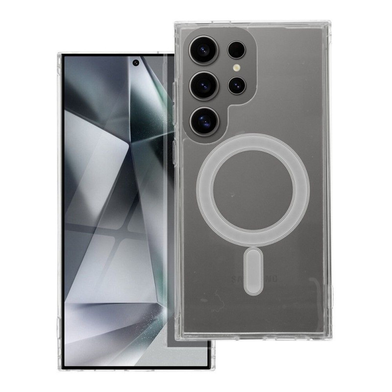 Samsung Galaxy A26 Case Clear Mag Cover MagSAFE  Transparent