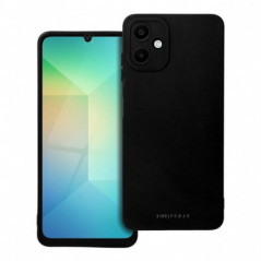 Samsung Galaxy A06 Case Roar Luna Monochrome, Stylish, An aesthetic accessory  Black