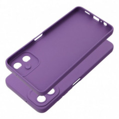 Samsung Galaxy A06 Case Roar Luna Monochrome, Stylish, An aesthetic accessory  Violet