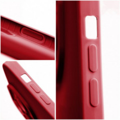 XIAOMI Redmi 14C Case Luna Monochrome, Stylish, An aesthetic accessory  Red