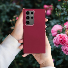 XIAOMI Redmi Note 14 4G Case FRAME Elegant  Magenta