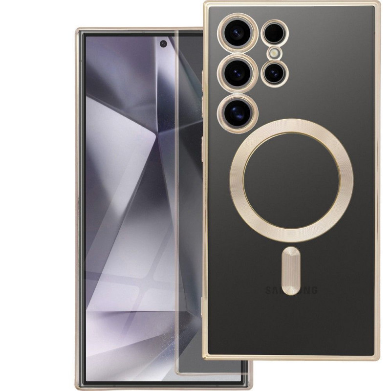 Samsung Galaxy A26 Case Electro Mag MagSAFE  Gold