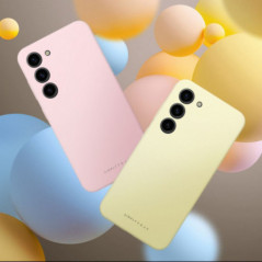 XIAOMI Redmi 14C Case Roar Cloud-Skin Light yellow