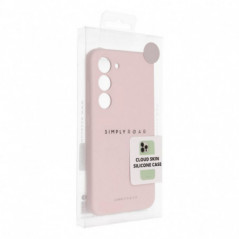 XIAOMI Redmi Note 14 5G Case Roar Cloud-Skin Light pink