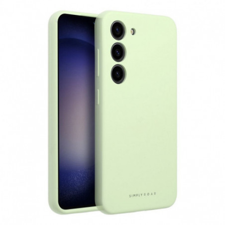 XIAOMI Redmi Note 14 Pro Plus 5G Case Roar Cloud-Skin Light green