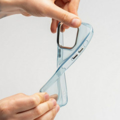 Samsung Galaxy A26 Case Pearl Light blue