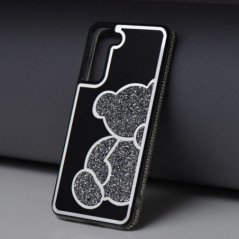 XIAOMI Redmi 14C Case Teddy bear Silver