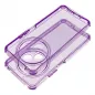 XIAOMI Redmi 14C Case Matrix Clear Light violet