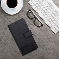 XIAOMI Redmi Note 14 5G Wallet Cases GOMMA Elegant  Black