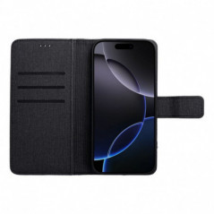 XIAOMI Redmi Note 14 5G Wallet Cases GOMMA Elegant  Black