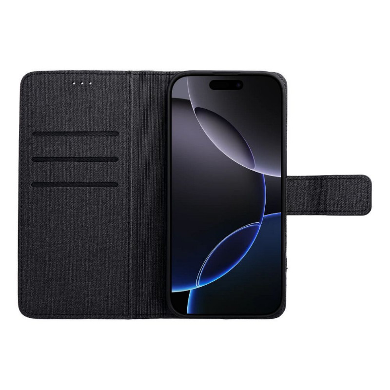 XIAOMI Redmi Note 14 Pro 5G Wallet Cases GOMMA Elegant  Black