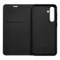 XIAOMI Redmi 14C Wallet Cases LUNA Book Carbon Carbon Fibre, Elegant  Black