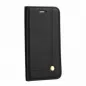 Prestige Book for Apple iPhone X Wallet case Black