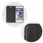 Prestige Book for Apple iPhone X Wallet case Black