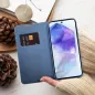 XIAOMI Redmi Note 14 Pro Plus 5G Wallet Cases LUNA Book Carbon Carbon Fibre, Elegant  Blue