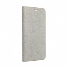 XIAOMI Redmi 14C Wallet Cases LUNA Book Gold Elegant  Silver