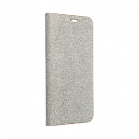 XIAOMI Redmi 14C Wallet Cases LUNA Book Gold Elegant  Silver