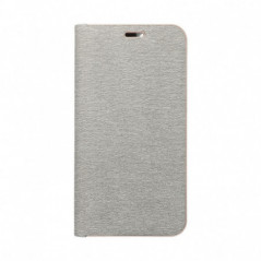 XIAOMI Redmi 14C Wallet Cases LUNA Book Gold Elegant  Silver