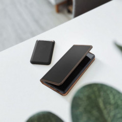 XIAOMI Redmi 14C Wallet Cases Leather Elegant  Black