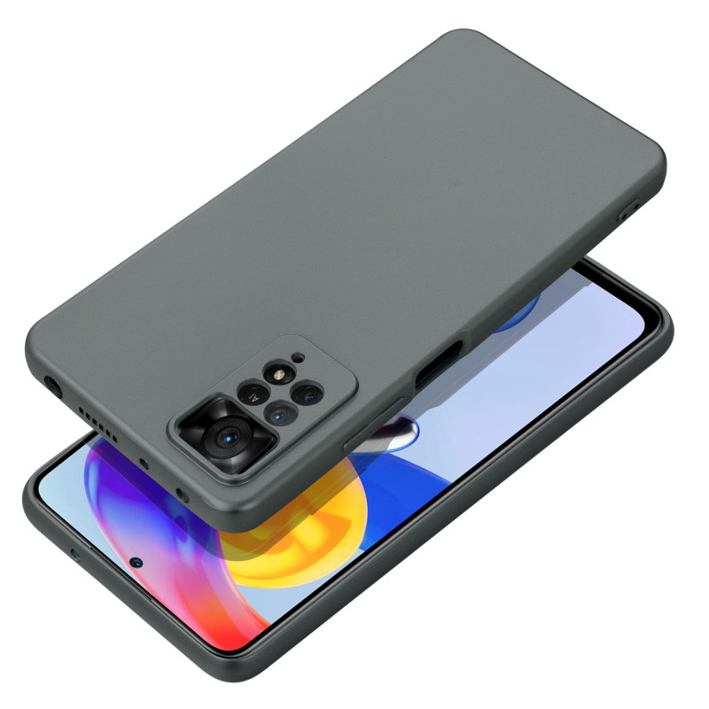 XIAOMI Redmi Note 14 Pro Plus 5G Case Metallic Grey