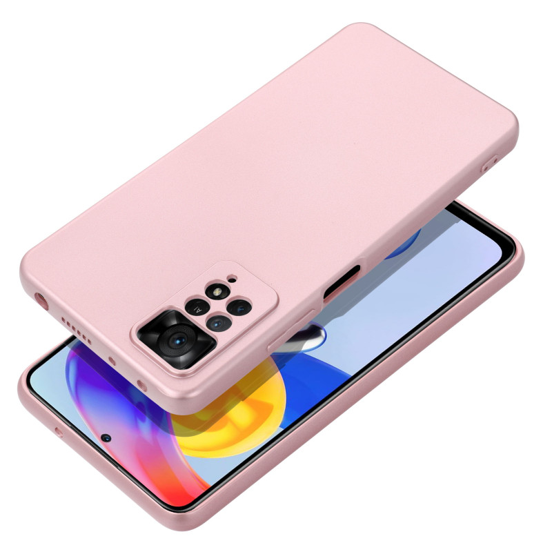 XIAOMI Redmi Note 14 Pro Plus 5G Case Metallic Pink