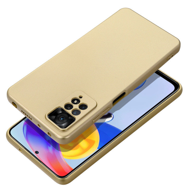 XIAOMI Redmi Note 14 Pro Plus 5G Case Metallic Gold