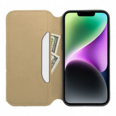 Samsung Galaxy A12 Wallet Cases Dual Pocket book Gold