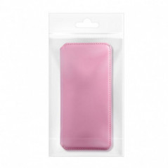 Samsung Galaxy A12 Wallet Cases Dual Pocket book Light pink