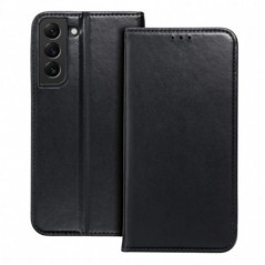 Samsung Galaxy A12 Wallet Cases Smart Magneto book Black