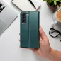 Samsung Galaxy A12 Wallet Cases Smart Magneto book Dark green