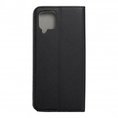 Samsung Galaxy A12 Wallet Cases Smart Case Book Black