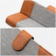 Apple iPhone 8 Wallet Cases JEANS Elegant  Grey