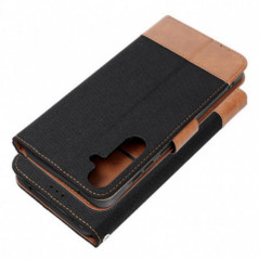 Samsung Galaxy M12 Wallet Cases JEANS Elegant  Black