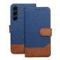 Samsung Galaxy M12 Wallet Cases JEANS Elegant  Blue