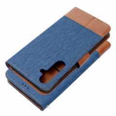 Samsung Galaxy M12 Wallet Cases JEANS Elegant  Blue