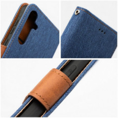 Samsung Galaxy A35 Wallet Cases JEANS Elegant  Blue