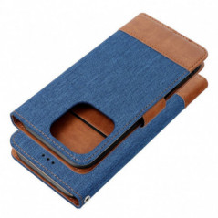 Apple iPhone 16 Pro Wallet Cases JEANS Elegant  Blue