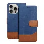 Apple iPhone 16 Pro Max Wallet Cases JEANS Elegant  Blue Apple iPhone 16 Pro Max Wallet Cases JEANS Elegant  Blue