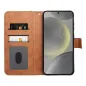 Samsung Galaxy S24 FE Wallet Cases JEANS Elegant  Grey