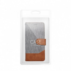 Samsung Galaxy S24 FE Wallet Cases JEANS Elegant  Grey