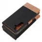 Samsung Galaxy S24 FE Wallet Cases JEANS Elegant  Black